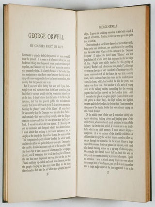 Folios of New Writing. Autumn 1940