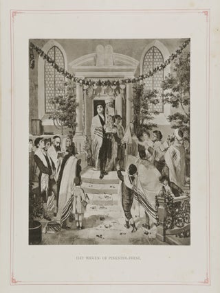 Tafereelen uit het Oud-Joodsche Familieleven Naar de Oorspronkelijke Schilderstukken (Scenes from Old Jewish Family Life Based on Original Paintings)