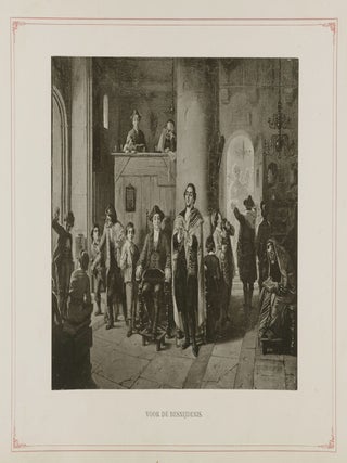 Tafereelen uit het Oud-Joodsche Familieleven Naar de Oorspronkelijke Schilderstukken (Scenes from Old Jewish Family Life Based on Original Paintings)