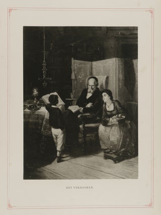 Tafereelen uit het Oud-Joodsche Familieleven Naar de Oorspronkelijke Schilderstukken (Scenes from Old Jewish Family Life Based on Original Paintings)