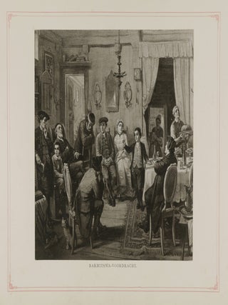 Tafereelen uit het Oud-Joodsche Familieleven Naar de Oorspronkelijke Schilderstukken (Scenes from Old Jewish Family Life Based on Original Paintings)