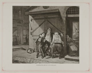 Tafereelen uit het Oud-Joodsche Familieleven Naar de Oorspronkelijke Schilderstukken (Scenes from Old Jewish Family Life Based on Original Paintings)