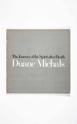Item #50442 The Journey of the Spirit After Death [SIGNED]. photographs, text