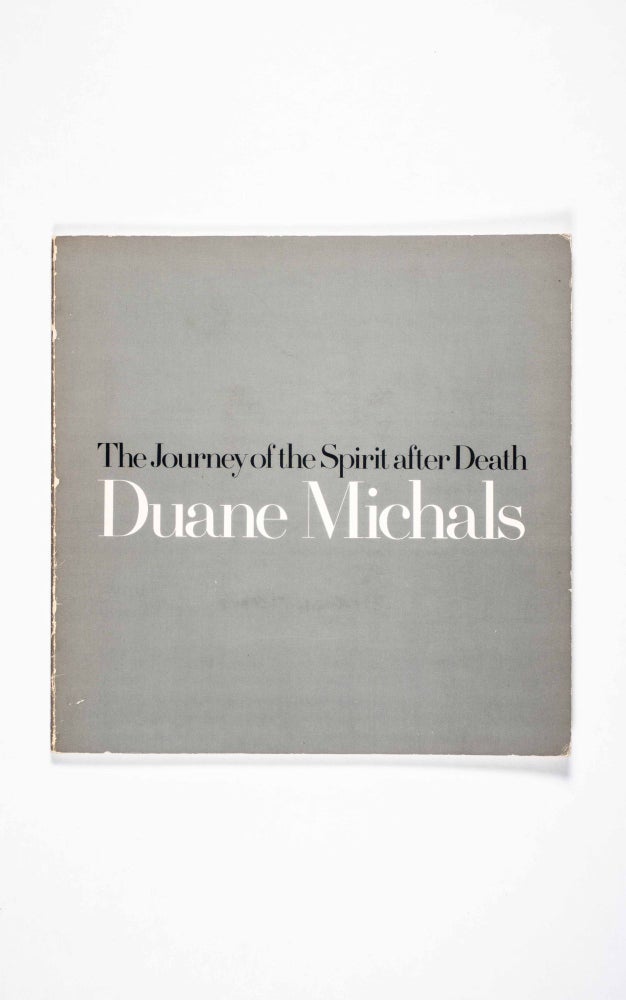 Item #50442 The Journey of the Spirit After Death [SIGNED]. photographs, text.