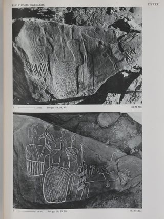 Item #50453 Rock-Drawings of Southern Upper Egypt. Sir Robert Mond Desert Expedition, Season...