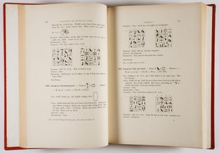 Canopics - Catalogue Géneral des Antiquités Égyptiennes du Musée du Caire Nos. 4001-4740 and 4977-5033