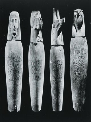 Canopics - Catalogue Géneral des Antiquités Égyptiennes du Musée du Caire Nos. 4001-4740 and 4977-5033