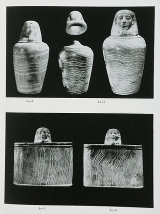 Canopics - Catalogue Géneral des Antiquités Égyptiennes du Musée du Caire Nos. 4001-4740 and 4977-5033