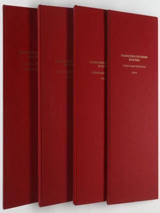Item #50456 A Preliminary Edition of the Unpublished Dead Sea Scrolls: The Hebrew and Aramaic...