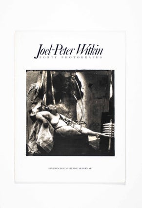 Item #50461 Joel-Peter Witkin: Forty Photographs [SIGNED]. Joel-Peter Witkin, Van Deren Coke,...