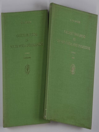 Ancient Building in South Syria and Palestine. 2 Vols.