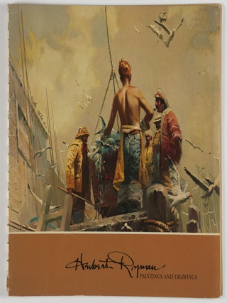 Herbert Ryman Paintings and Drawings [INSCRIBED BY HERBERT RYMAN. Herbert Ryman, Betje Howell.