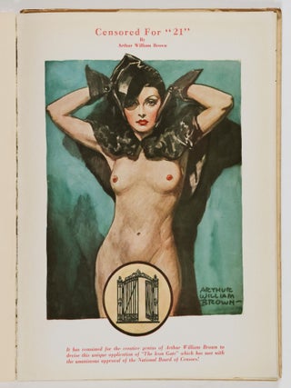The Iron Gate of Jack & Charlie's "21": Thru Which Is Presented a Vivid Portrayal of a Unique Institution--by a Distinguished Group of Authors and Artists.