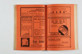 Jevrejski Narodne Kalendar 5700 1939–1940 (Jewish Folk Calendar 5700)