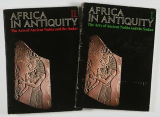 Item #50528 Africa in Antiquity: the Arts of Ancient Nubia and the Sudan. 2 Vols. Steffen Wenig,...