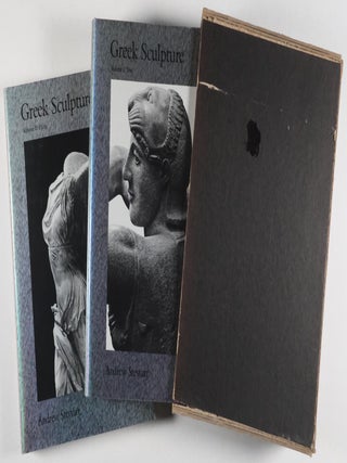 Greek Sculpture : An Exploration. Volume I: Text. Volume II: Plates