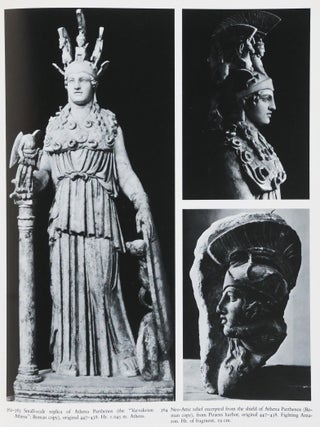 Greek Sculpture : An Exploration. Volume I: Text. Volume II: Plates