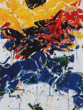 Item #50556 Sam Francis: From the Idemitsu Collection. Sam Francis, Sazo Idemitsu, artist, collector