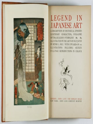 Legend In Japanese Art