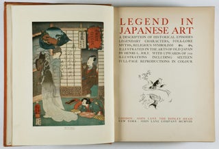 Legend In Japanese Art
