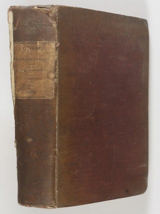 Lectures on the Elements of Hieroglyphics and Egyptian Antiquities
