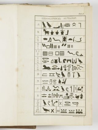Lectures on the Elements of Hieroglyphics and Egyptian Antiquities