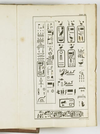 Lectures on the Elements of Hieroglyphics and Egyptian Antiquities