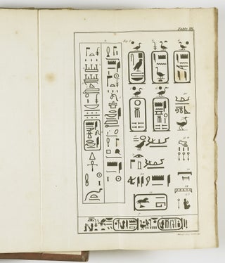 Lectures on the Elements of Hieroglyphics and Egyptian Antiquities