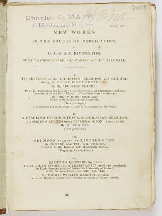 Lectures on the Elements of Hieroglyphics and Egyptian Antiquities