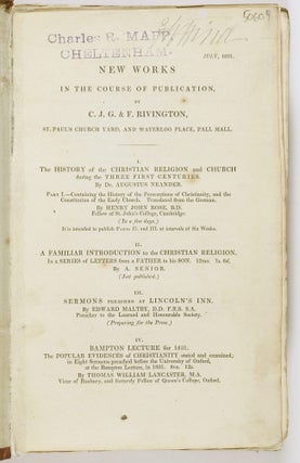 Lectures on the Elements of Hieroglyphics and Egyptian Antiquities
