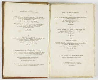 Lectures on the Elements of Hieroglyphics and Egyptian Antiquities