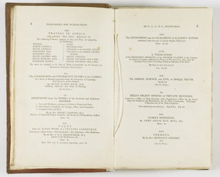 Lectures on the Elements of Hieroglyphics and Egyptian Antiquities