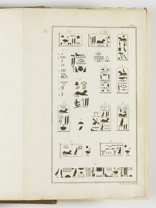 Lectures on the Elements of Hieroglyphics and Egyptian Antiquities
