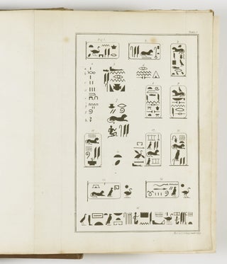Lectures on the Elements of Hieroglyphics and Egyptian Antiquities