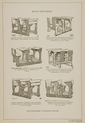 Die Ausstattung der Schulräume (Interior of Classrooms)