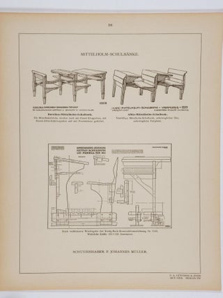 Die Ausstattung der Schulräume (Interior of Classrooms)
