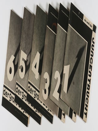 Item #50640 Jungentrucht. Der Gro&szlig;e Wagen. (Complete in 13 Vols.). Werner Benndorf, Fritz Berg,...