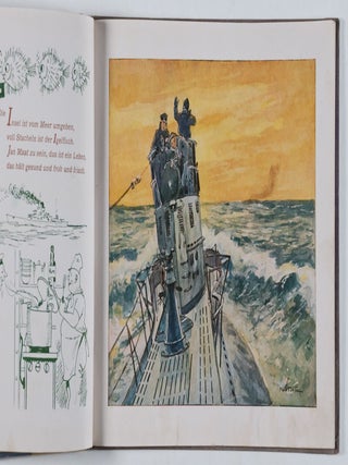 Mit dem Seemanns ABC geht es auf die hohe See (With the Sailor ABC to the High Seas)