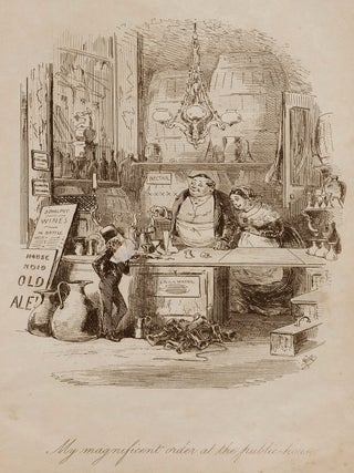 The Personal History, Adventures, Experiences, & Observation of David Copperfield the Younger. Twenty issues bound in 19 monthly parts (Complete)