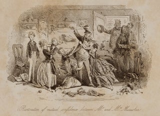 The Personal History, Adventures, Experiences, & Observation of David Copperfield the Younger. Twenty issues bound in 19 monthly parts (Complete)