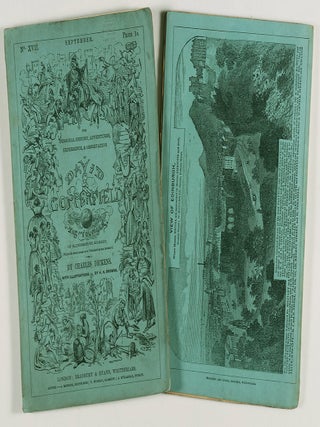 The Personal History, Adventures, Experiences, & Observation of David Copperfield the Younger. Twenty issues bound in 19 monthly parts (Complete)
