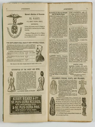 The Personal History, Adventures, Experiences, & Observation of David Copperfield the Younger. Twenty issues bound in 19 monthly parts (Complete)