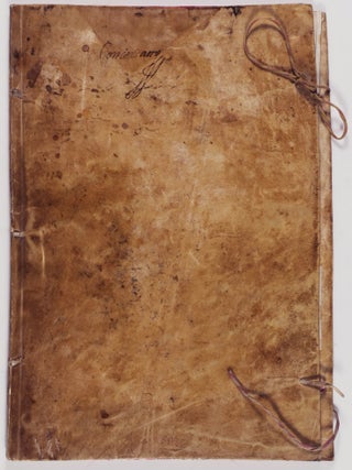 Patent of Nobility Belonging to Alonso Garcia, Inhabitant of Montejo de la Vega