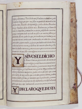 Patent of Nobility Belonging to Alonso Garcia, Inhabitant of Montejo de la Vega