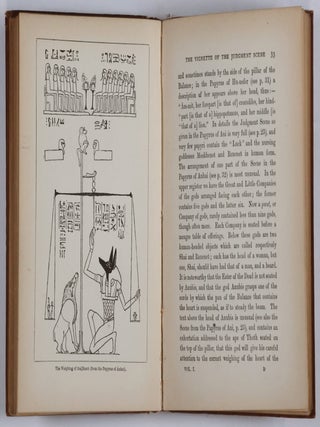 Books on Egypt and Chaldaea. The Book of the Dead. 3 Vols. (English Translation of the Book of the Dead)