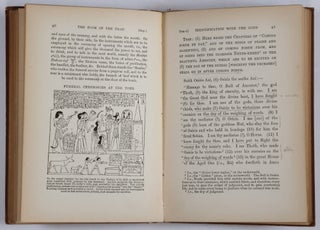 Books on Egypt and Chaldaea. The Book of the Dead. 3 Vols. (English Translation of the Book of the Dead)