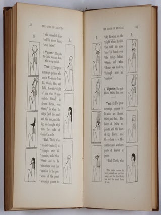 Books on Egypt and Chaldaea. The Book of the Dead. 3 Vols. (English Translation of the Book of the Dead)