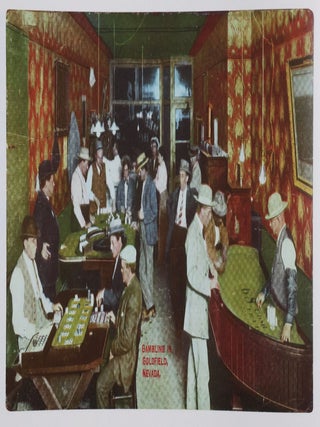 Item #51047 Saloons, Bars, Cigar Stores : Historical Interior Photographs [Late 19th to early...