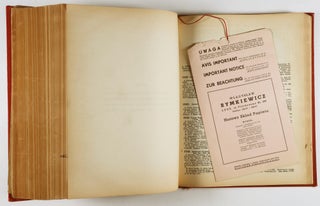 Rocznik Polskiego Przemyslu I Handlu/ Annuaire de L'Industrie et du Commerce en Pologne/ Directory of Manufacturers & Merchants of Poland/ Jahrbuch der Industrie und des Handels in Polen, 1938