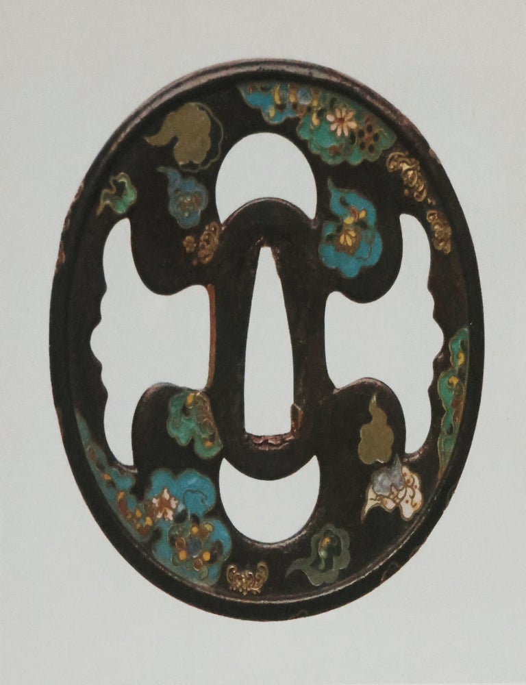 Item #51053 鐔名作集 Tsuba Meisakushu (Tsuba Masterpiece Collection). Junji Honma, Kanichi Sato, 本間順治, 佐藤貫一.